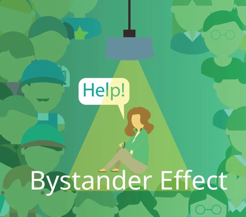 Bystander Effect, Jadi 'Penonton' Tanpa Menolong