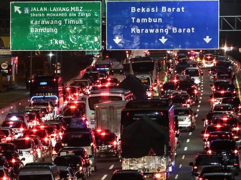 Jurus Urai Macet Mudik 2023