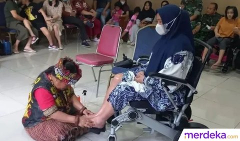 Aksi Ida Dayak di Markas Kostrad Obati Pasien TNI-Polri, Ada yang Langsung Sembuh