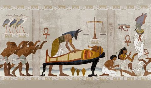 Orang Mesir Kuno Kerap Melakukan Operasi Sulit