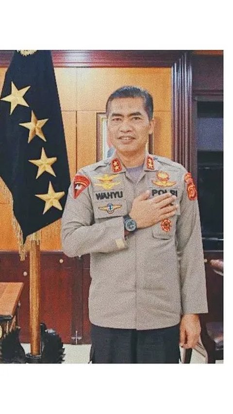 As SDM Polri Irjen Wahyu Widada. Lulusan Terbaik Akpol 1991.