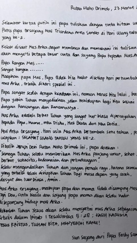 20 TAHUN MENUNGGU PELUKAN IBUNDA