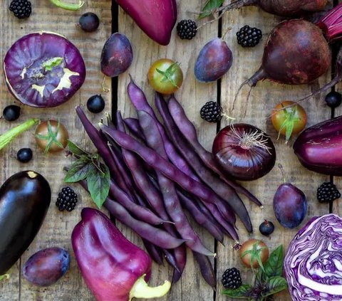 Ketahui Manfaat Buah dan Sayur Berdasar Warnanya