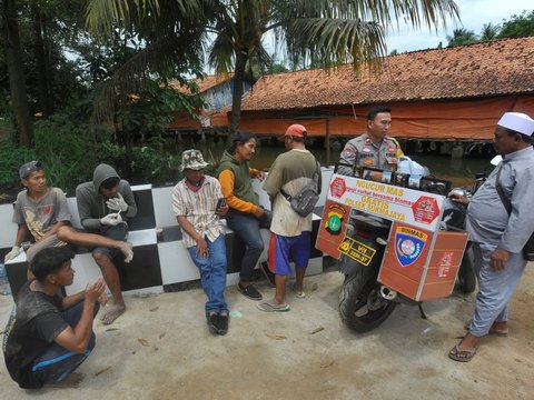 Polisi Starling Asal Depok