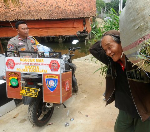 Polisi Starling Asal Depok