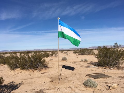 Republik Molossia, Negara Terkecil di Gurun AS