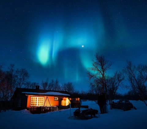 Aurora Borealis, Si Cantik di Langit Utara yang Bikin Penasaran