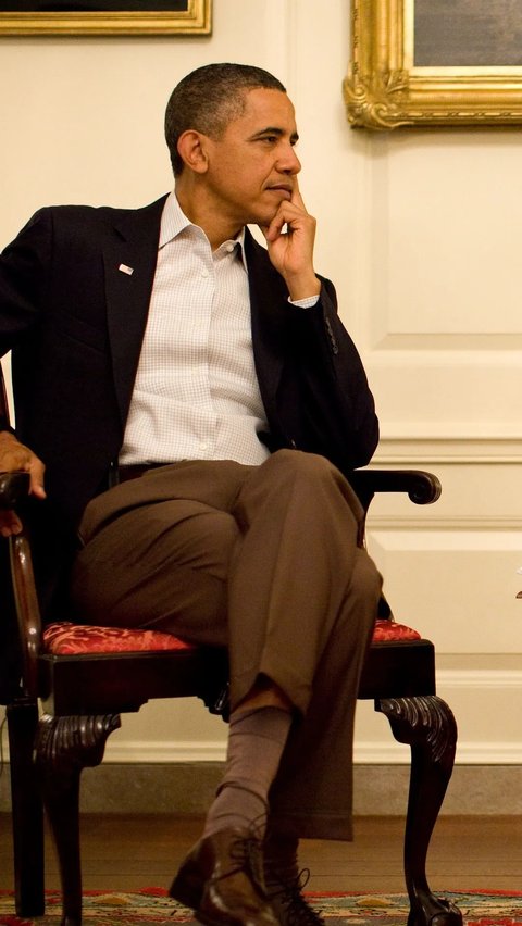 Presiden AS Barack Obama pun Doyan Makan Nasi Goreng