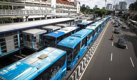 Kepala Dinas Perhubungan DKI Jakarta Syafrin Liputo mengatakan bus tersebut sudah selesai masa pakainya oleh PT Transjakarta dan diusulkan dihapus dari aset.