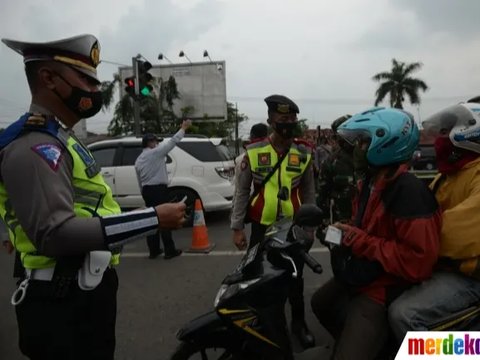 Mudik Lebaran 2023, Naik Sepeda Motor Bakal Disetop Polisi