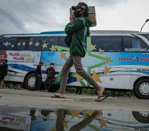 Mudik Lebaran 2023, Naik Sepeda Motor Bakal Disetop Polisi