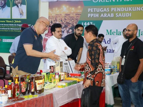 Mengurus Perut Jemaah Haji Indonesia