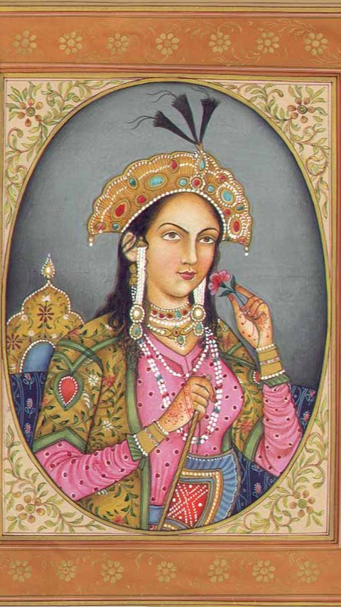 Mumtaz Mahal adalah istri kesayangan Shah Jahan. Dia meninggal saat melahirkan anak ke-14.