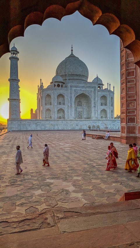 Butuh Waktu 11 Tahun Untuk Menyelesaikan Taj Mahal