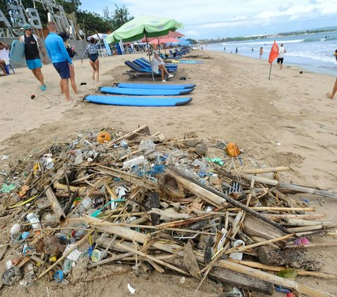 Bule Pengumpul Sampah Panutan di Bali