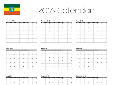 Kalender 13 Bulan yang Dimiliki Ethiopia