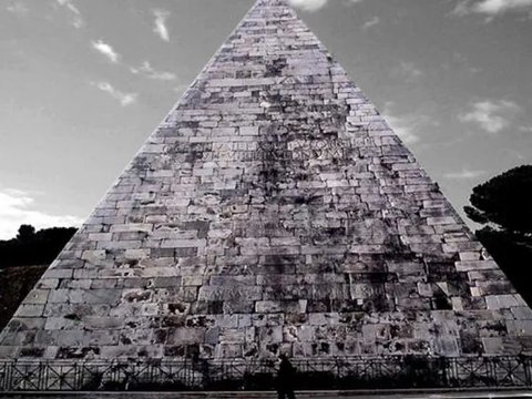 Tak Hanya di Mesir, Ini Lima Piramida Zaman Kuno yang Tak Banyak Orang Tahu