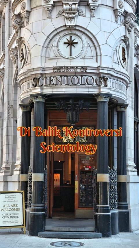 Di Balik Kontroversi Scientology