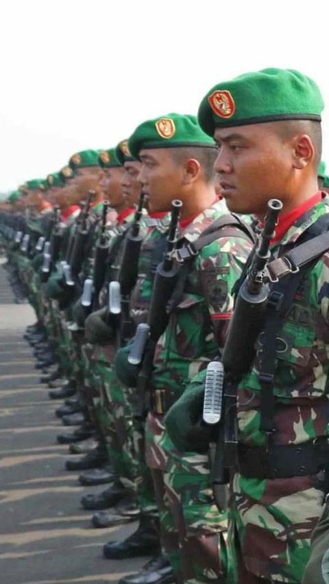 GPF mencatat TNI memiliki 400.000 personel aktif dan 400.000 cadangan.