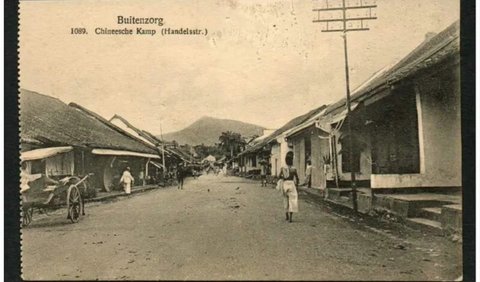 Jalan Suryakencana di Kota Bogor punya kisah menarik tentang multikultural.
