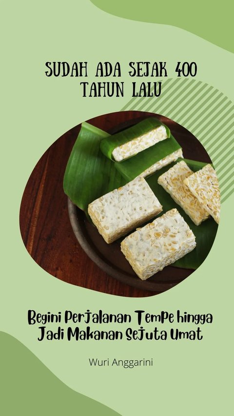 Sudah Ada Sejak 400 Tahun Lalu, Begini Perjalanan Tempe hingga Jadi Makanan Sejuta Umat