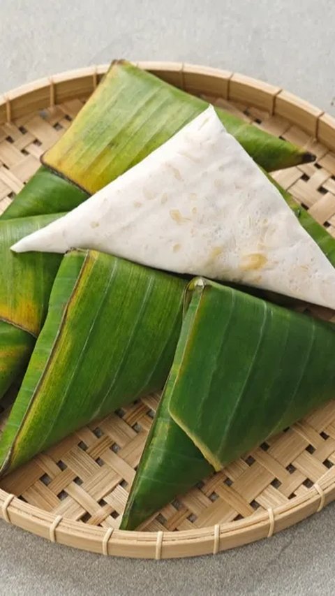 Tempe Bungkus Daun