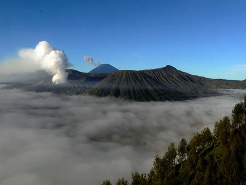 Mengintip Keindahan Kaldera Bromo