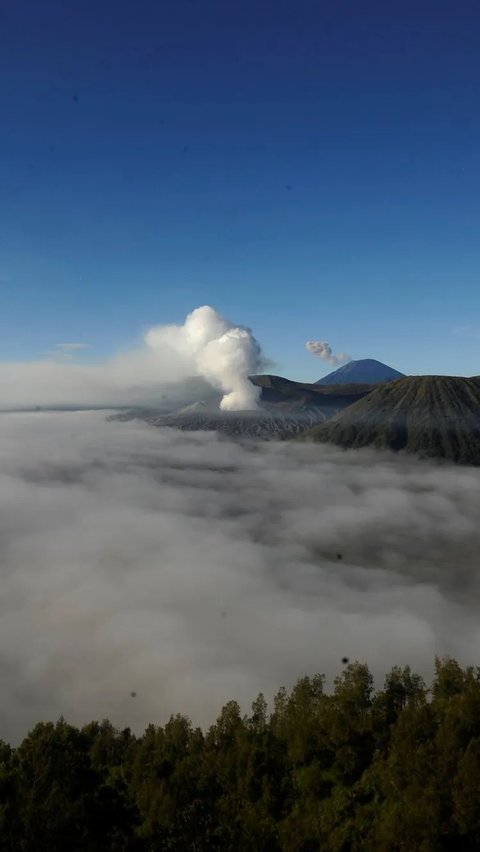 Kondisi ini membuat kawasan Bromo setiap paginya diselimuti kabut. Kemunculan kabut justru menambah keindahan kawasan Kaldera Bromo