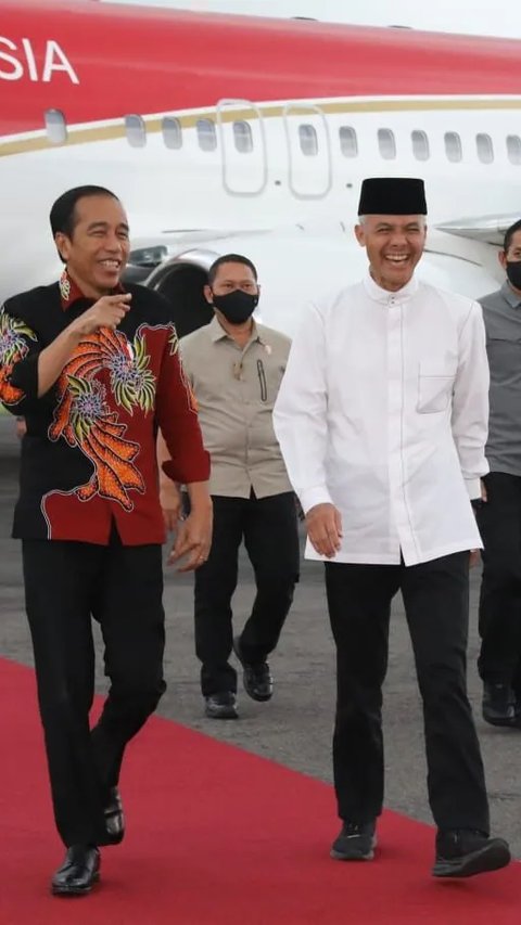 bagi Jokowi, Ganjar sosok tepat sebagai suksesor