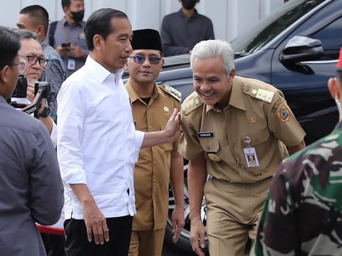 Jokowi secara terbuka menyatakan dukungannya kepada Ganjar Pranowo. Kebersamaan Jokowi-Ganjar sudah ditunjukkan di banyak kesempatan.