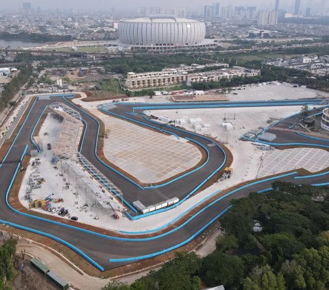 Formula E Jakarta Volume II