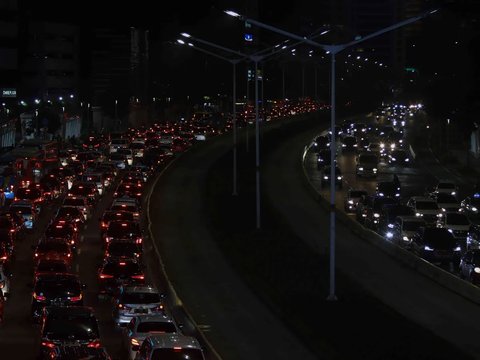 Peringkat Kemacetan Jakarta Naik