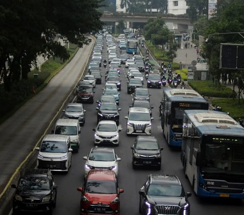 Jakarta Makin Macet Tak Karuan!