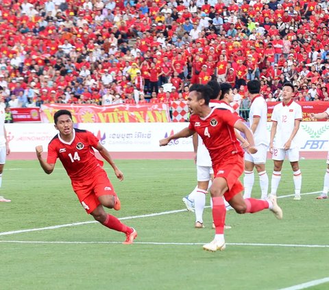 Drama lima gol mewarnai kemenangan Timnas Indonesia U-22 yang sukses mengalahkan Vietnam pada laga Semifinal SEA Games 2023.