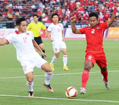 Mental Baja Tim Garuda Nusantara Runtuhkan Vietnam