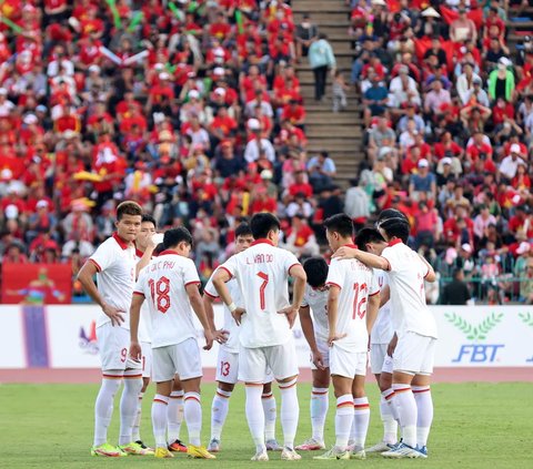 Mental Baja Tim Garuda Nusantara Runtuhkan Vietnam