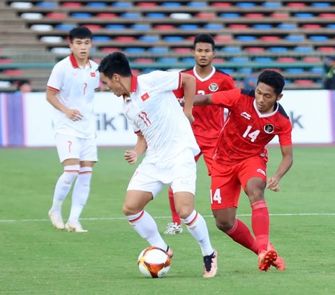 Mental Baja Tim Garuda Nusantara Runtuhkan Vietnam