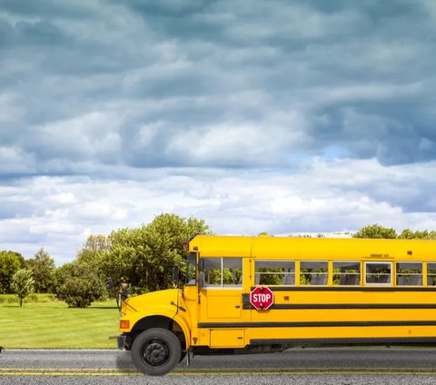 Warna kuning bus sekolah juga lebih terlihat jelas oleh pengendara lain, sehingga kecelakaan bus berisi anak sekolah dapat diminimalkan.