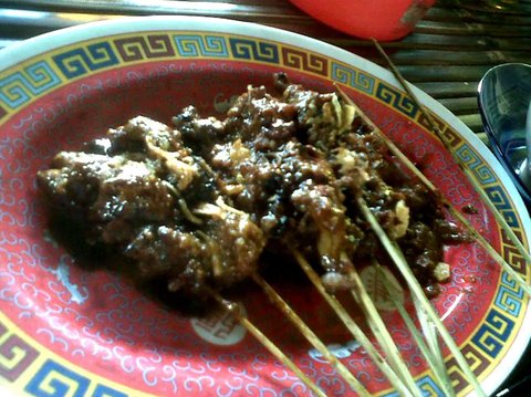 Sate Biawak