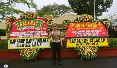 Iptu Danny Trisespianto Arief Anak mantan Kapolri Sutarman.