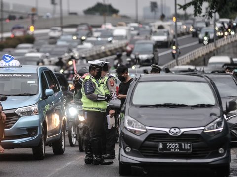 Tilang Manual Hidup Lagi, SIM Bisa Dicabut