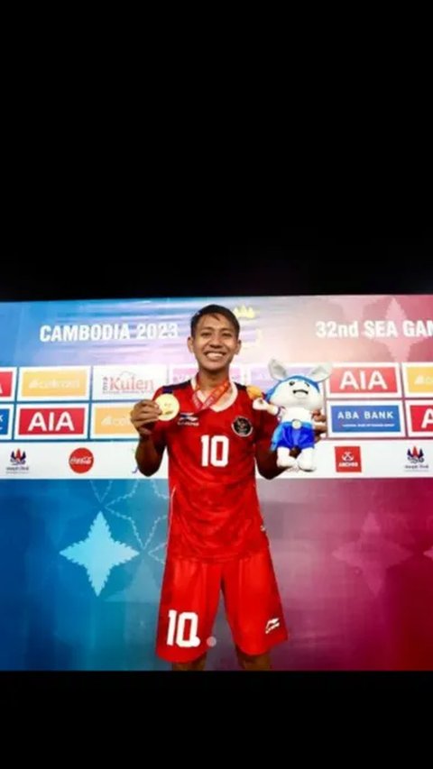Penutup Kemenanga Timnas Indonesia, Beckham Putra