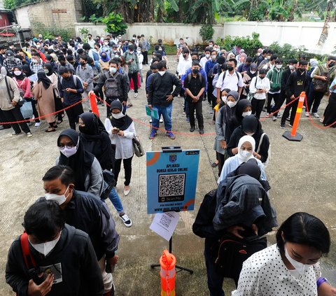 Susahnya Cari Kerja di Indonesia