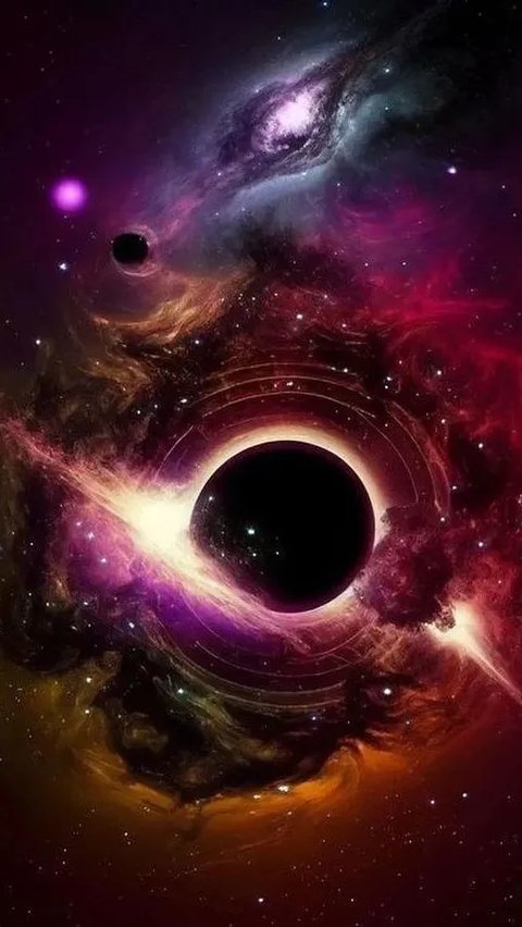 Temuan ini terbukti benar saat peneliti menggunakan Event Horizon Telescope (EHT) untuk menangkap gambar pertama dari lubang hitam.
