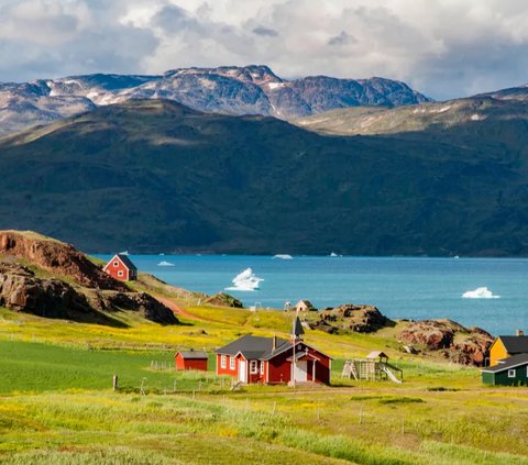 5 Fakta Unik Greenland, Pulau Terbesar di Permukaan Bumi yang Ditutupi oleh Salju