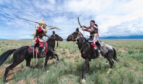 Tentara Mongolia seringkali menghancurkan sebuah kota yang ditaklukannya hingga nyaris tak bersisa