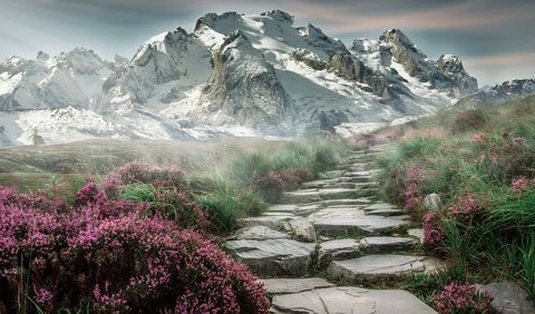 Swiss juga menjadi negara paling aman di dunia.