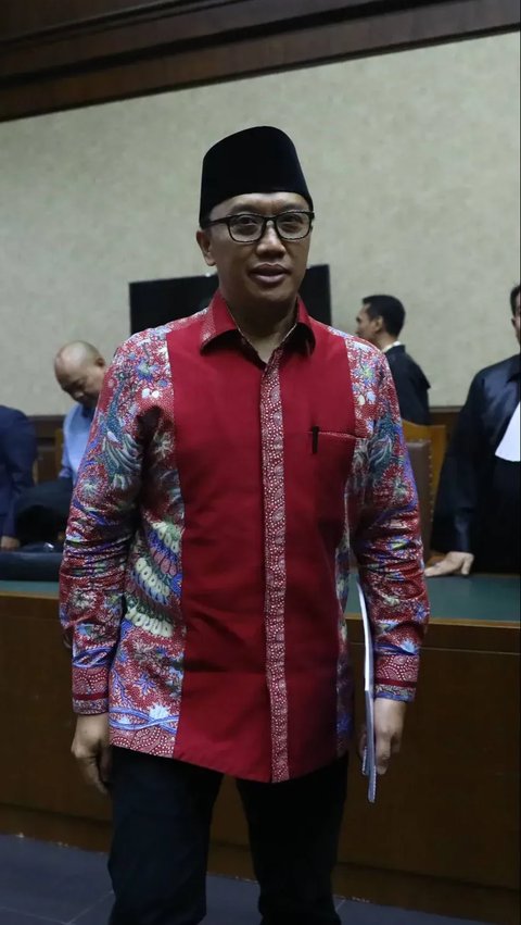 Mantan Menpora Imam Nahrawi