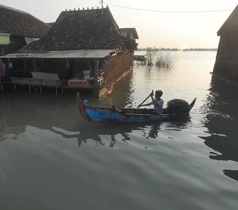 Faktor lain, penurunan tanah karena pemanfaatan air dalam secara besar-besaran. Selain itu, pemanasan global yang menyebabkan permukaan laut naik.