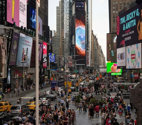 Ilmuwan Peringatkan Kota New York Terancam Tenggelam